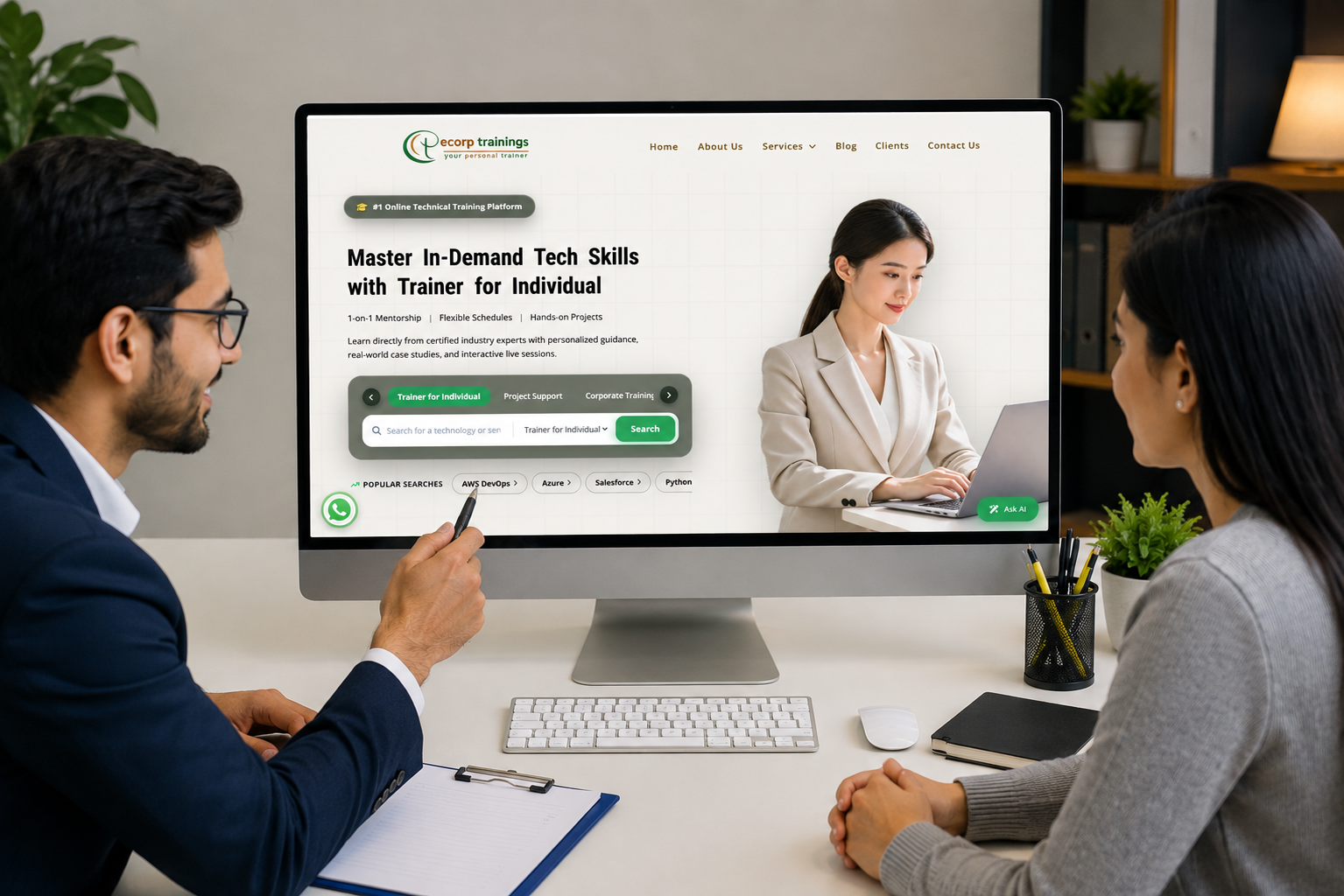 Trainer Consulting Expert Mentorship